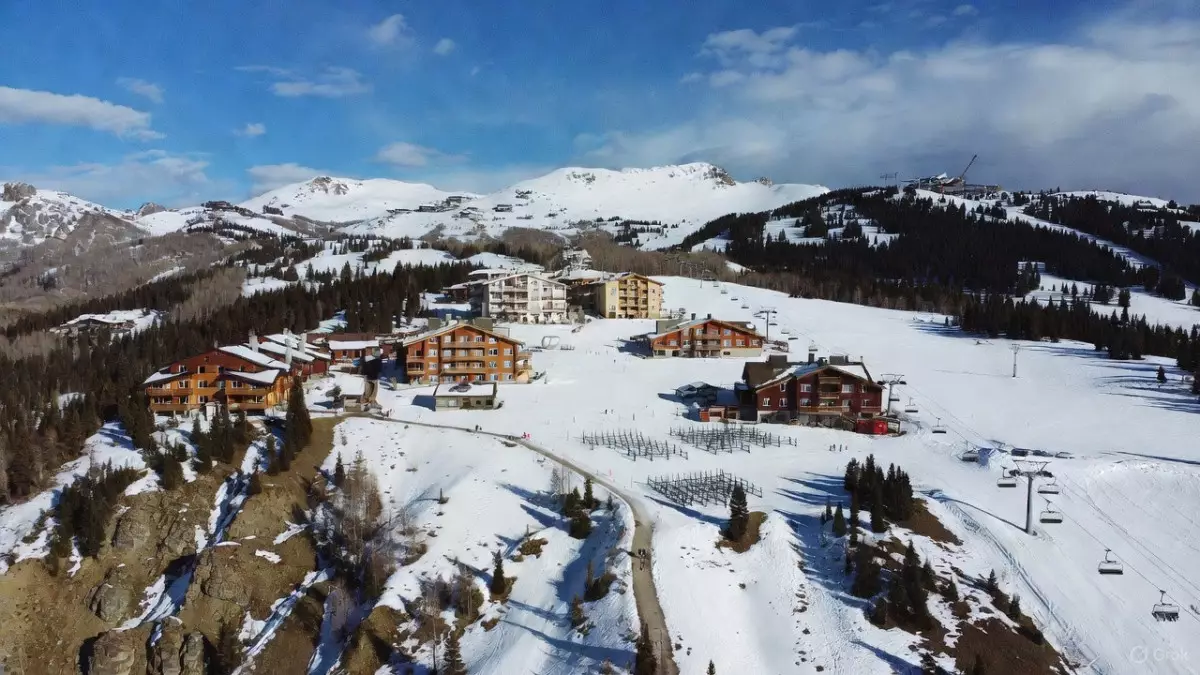 Где провести зимние выходные: горнолыжные маршруты Казахстана