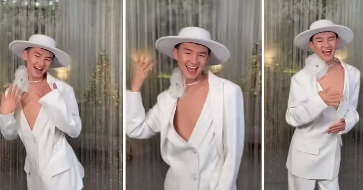  `Амилай сияқты`: Желіде блогер жігіттің киім үлгісі жұртқа жақпай қалды 