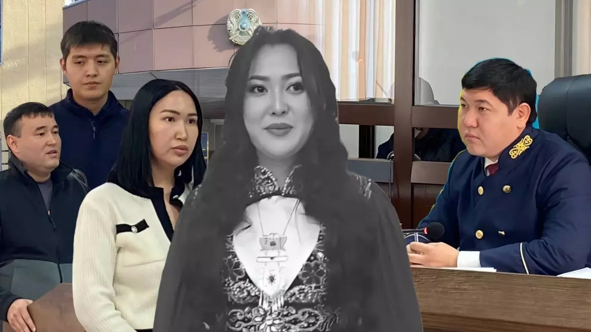 «Бұған дейін орындықпен ұрып, басын жарған»: Айзат Жұманованың сотында не айтылды?