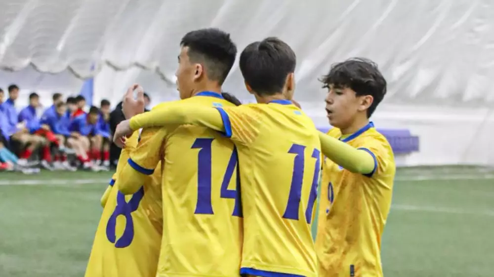 Матч Казахстан - Кыргызстан обернулся разгромом с восемью голами