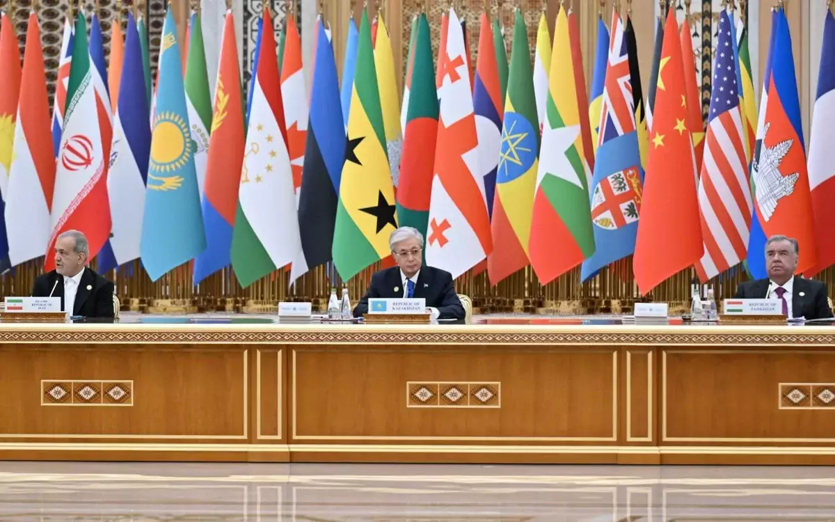 Қасым-Жомарт Тоқаев БҰҰ құрамында Халықаралық су ұйымын құруды ұсынды