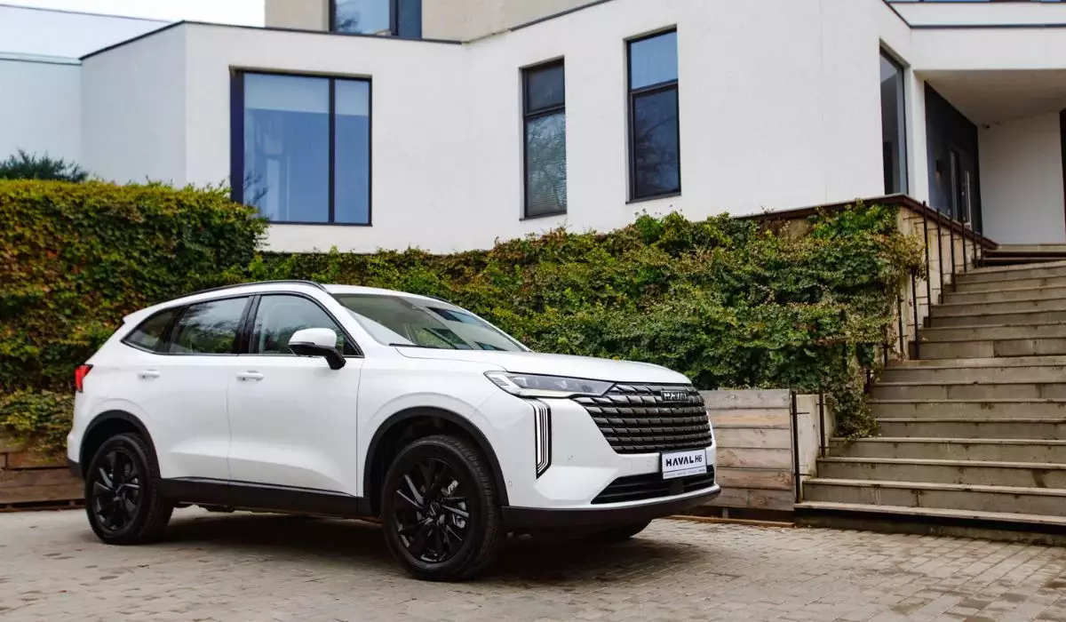Официальные продажи обновленного Haval H6 начались в Казахстане