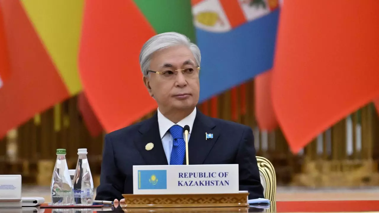 Тоқаев БҰҰ құрамында Халықаралық су ұйымын құруды ұсынды