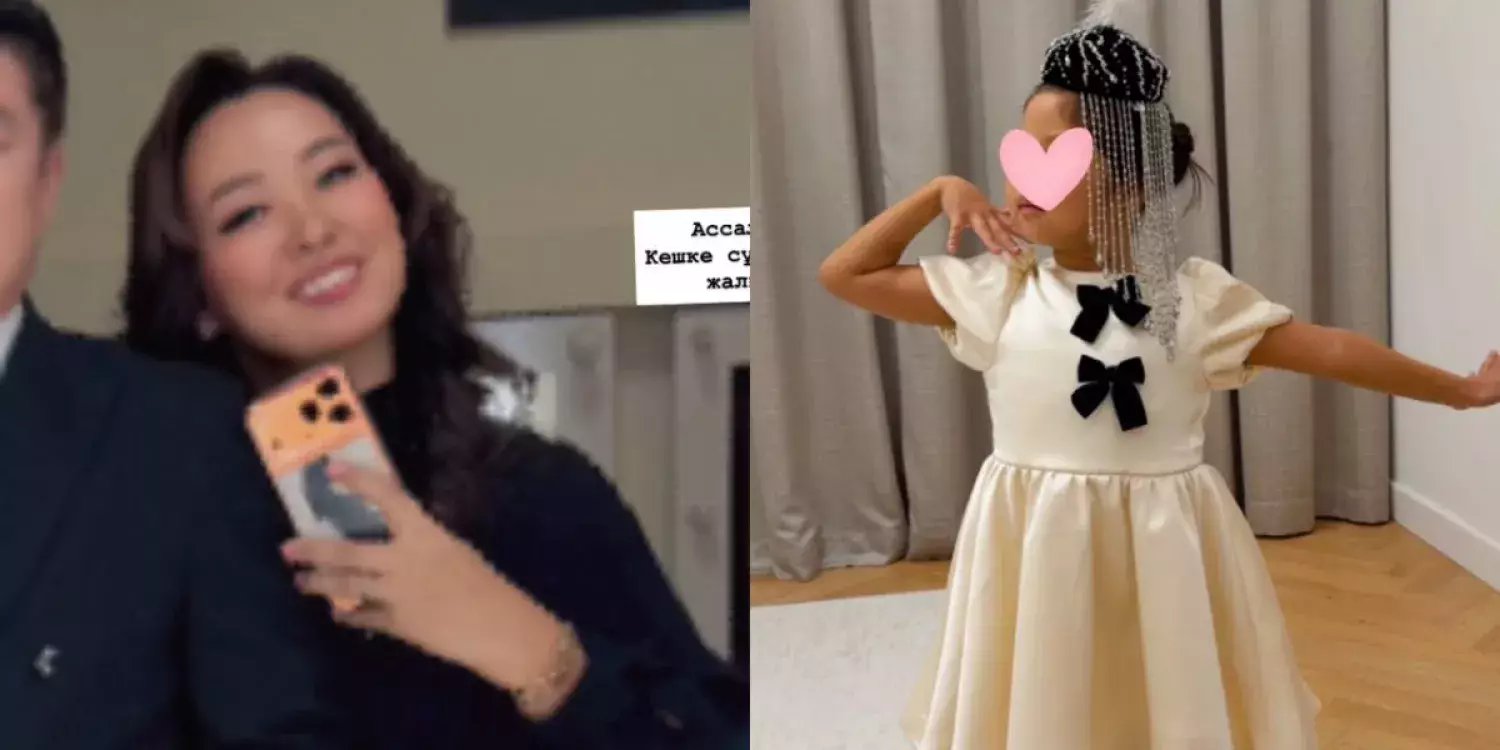 "Ұялмай салатын болдым": Тұрсынбек Қабатовтың тоқалы отбасылық суреттерін жариялады