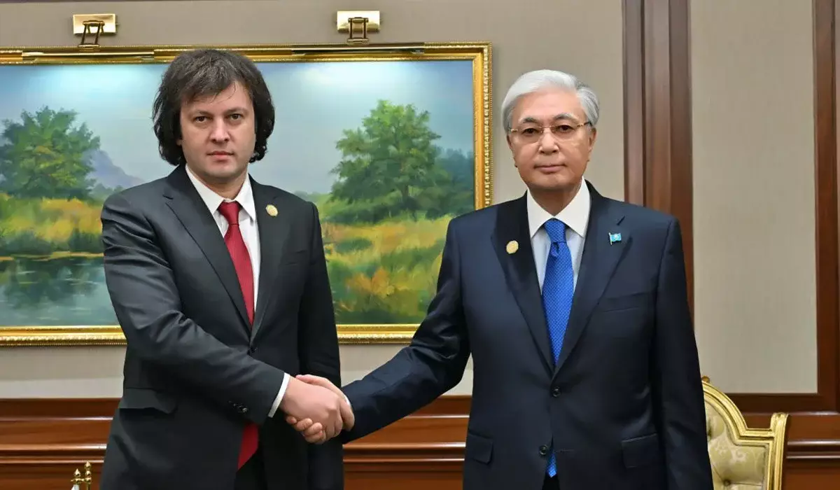 Тоқаев Ашхабадта Грузияның премьер-министрімен кездесті