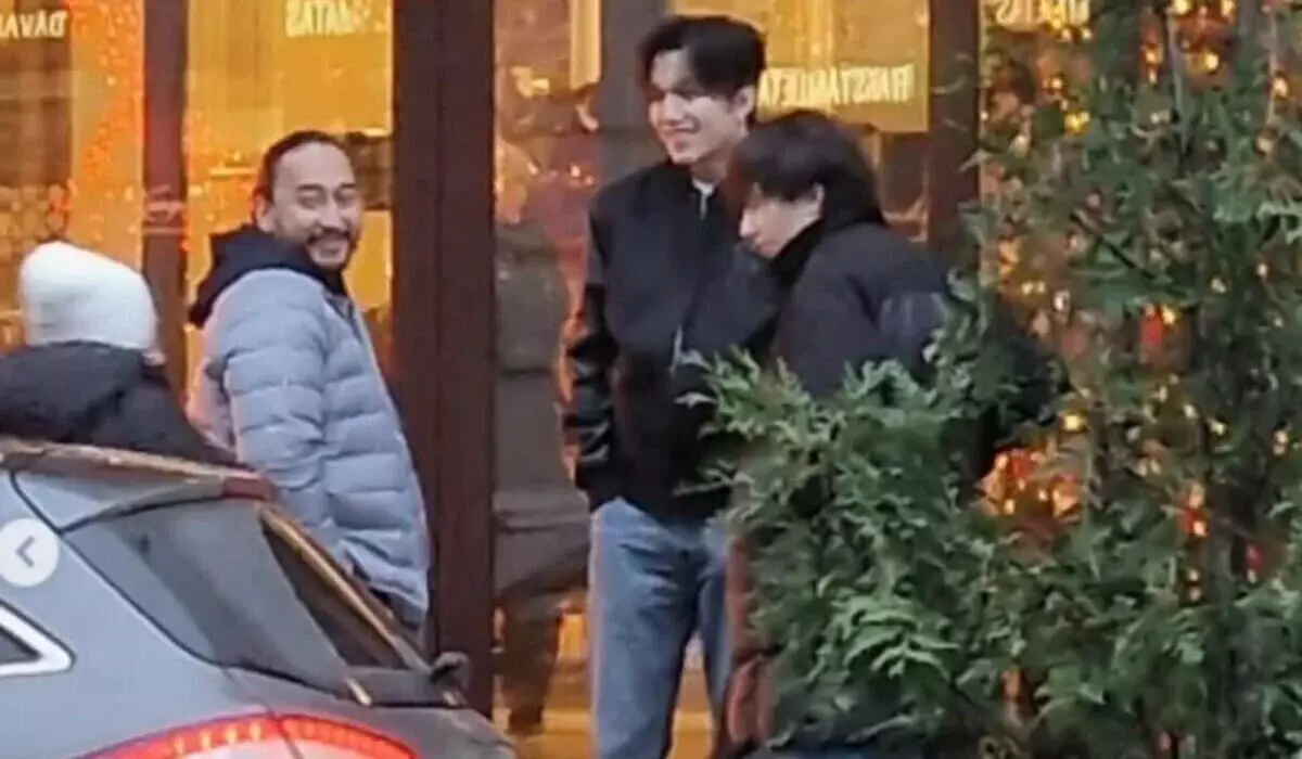 Поклонницы устроили «охоту» на Димаша в Риге и получили долгожданное фото