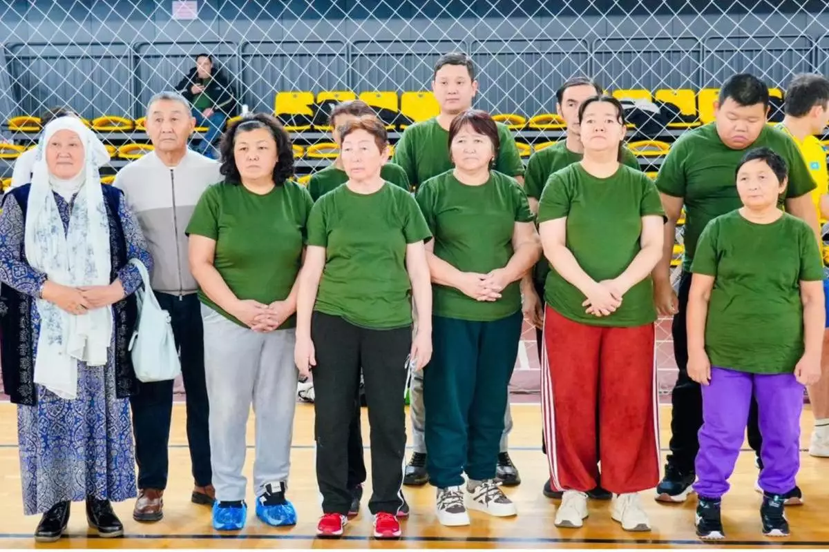 Елорда төрінде ерекше жандарды қолдауға арналған спорттық турнир өтті