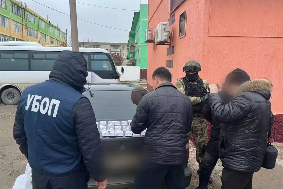 Вымогали 10 тысяч долларов, угрожая насилием: задержаны двое кызылординцев