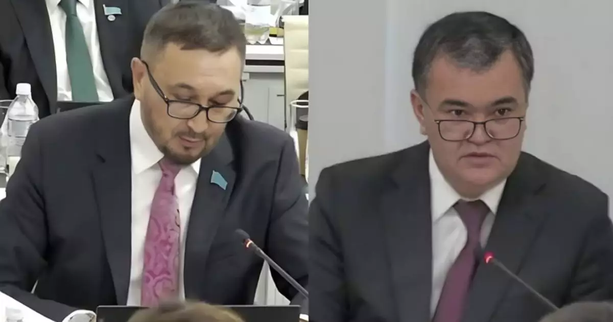  “Опасные заявления“: аким Астаны прервал выступление депутата 