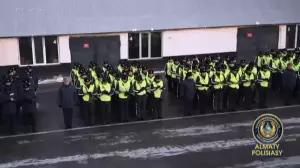 Алматыда полиция күшейтілген қызмет тәртібіне көшті 