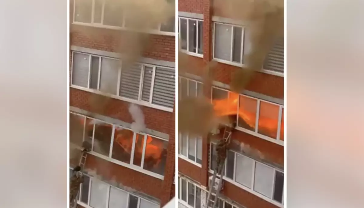 Оралдағы көпқабатты үйде жарылыс болды