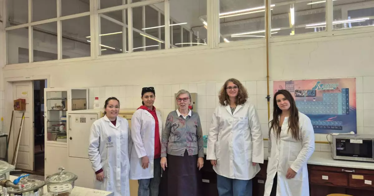   Қазақстандық жас ғалымдар Еуропада су тазартудың жаңа технологиясын меңгеріп жатыр   