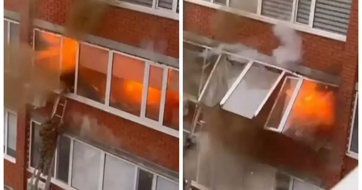  Оралда 5 қабатты үйде қуатты жарылыс болды 