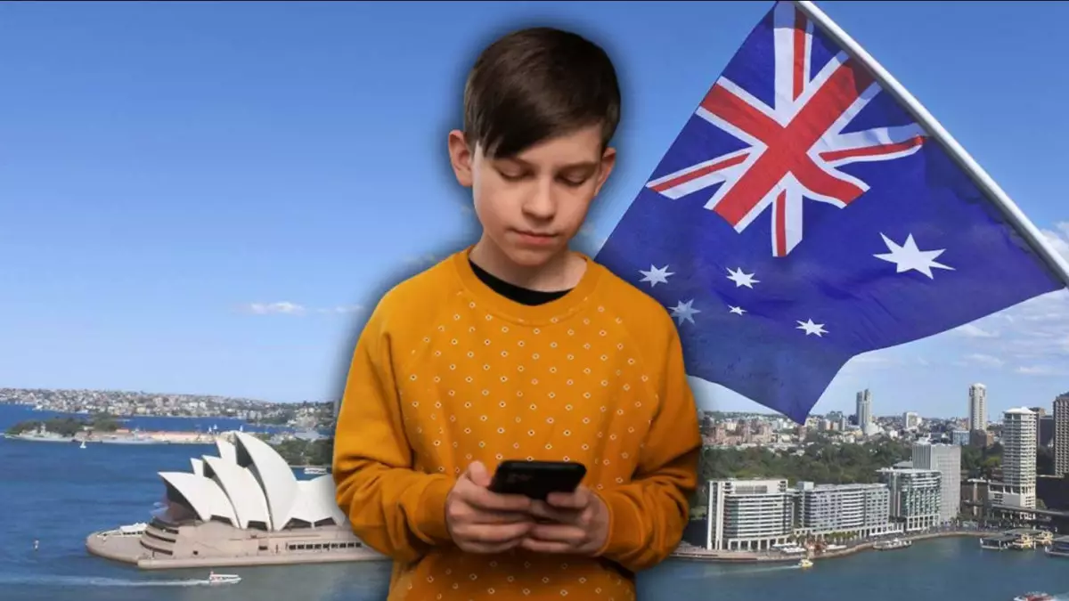 Аустралияда 16 жасқа толмаған балаларға әлеуметтік желілерді қолдануға тыйым салды