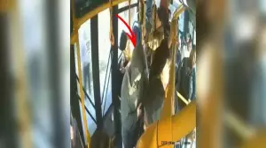 Алматыда тамақтану орнынан касса жәшігін қолды еткен күдікті ұсталды 