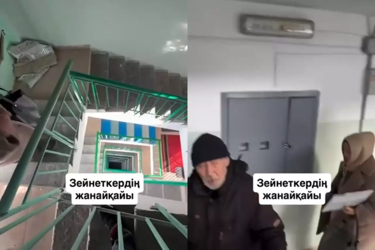 Үш айлық үнсіздік: Өскеменде тұрғындар лифтінің істемеуіне шағымдануда