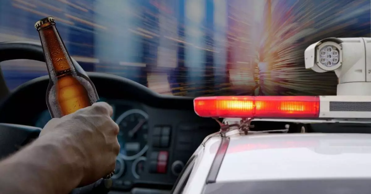  Есірткі шегіп, өмір бойына көлік жүргізу құқығынан айырылған азамат үшінші рет ұсталды 