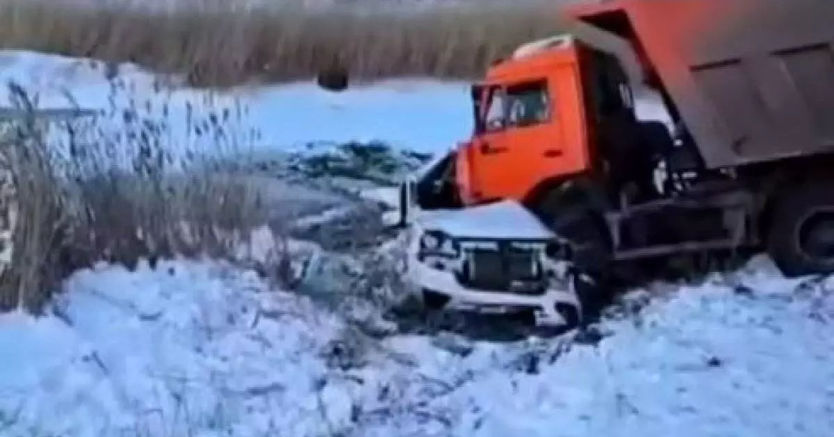  Павлодар облысында жантүршігерлік жол апатынан екі адам қаза тапты 