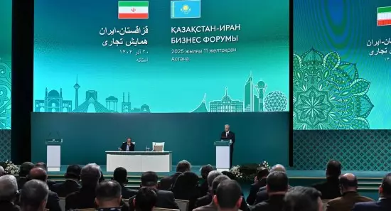 Казахстан построит грузовой терминал в иранском порту.