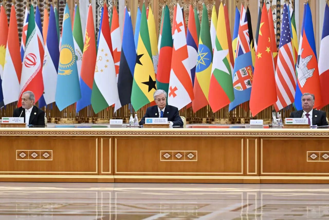 Ашхабадта жаһандық қауіпсіздік талқыланды