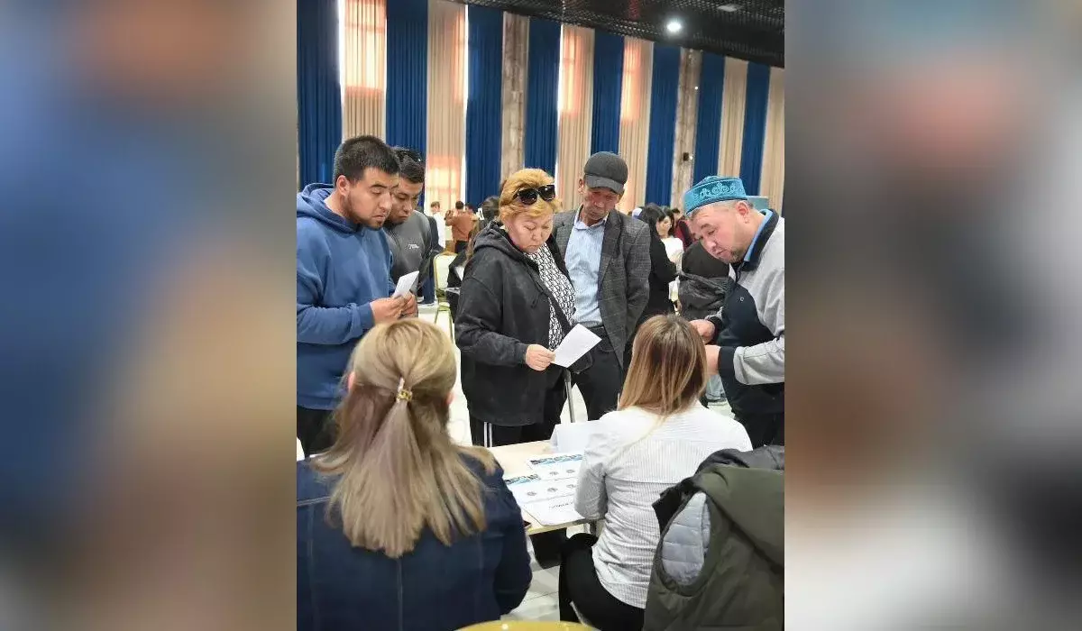 Шымкентте жұмыспен қамту жоспары 103% орындалды: 51 мыңнан астам адам бағдарламаға тартылды