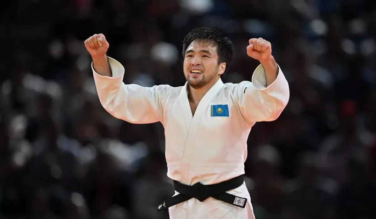 Елдос Сметов вернулся к тренировкам впервые после Олимпиады