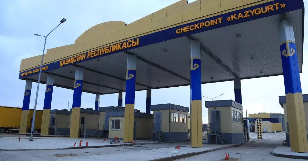  Елімізде 2 автомобиль өткізу пункті ашылды 