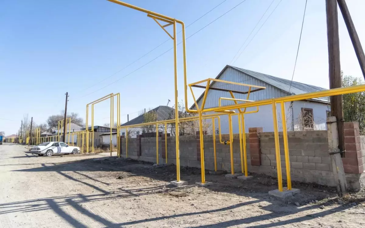 Жетісу облысы: орталық су жүйесімен қамту 99,9%-ға жетті, газдандыру деңгейі жыл соңына дейін 72% болады