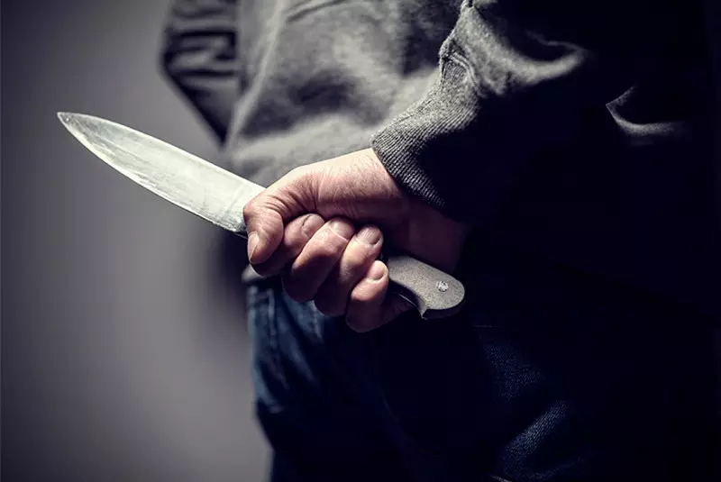 Бойцы СОБРа обезвредили алматинцев в масках и с ножом