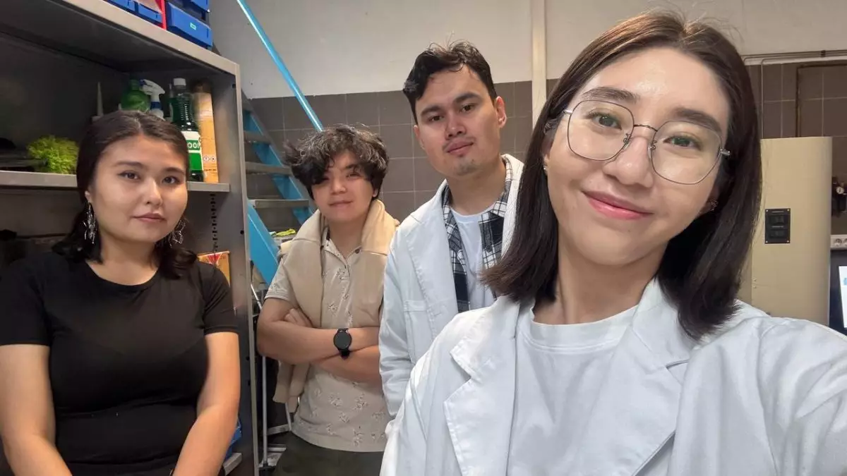 Қазақстандық жас ғалымдар Еуропада су тазартудың жаңа технологияларын меңгеріп жатыр