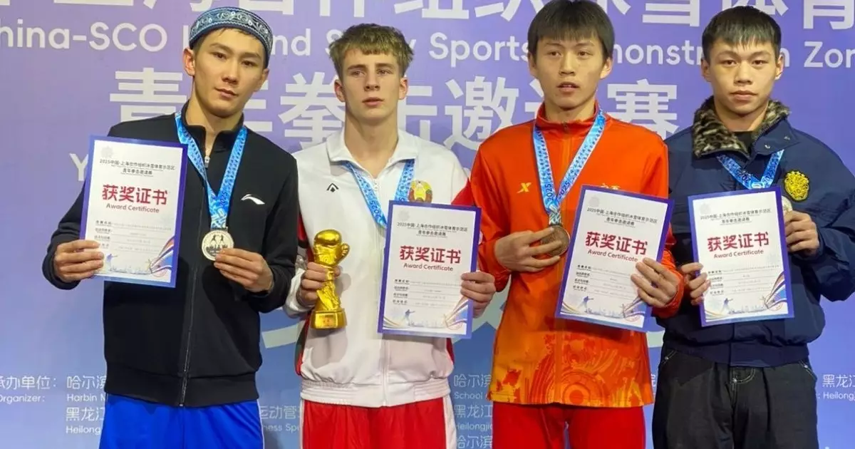  МОО «Дала Қырандары» қыраны Айдос Үсенов Қытайдағы халықаралық турнирде күміс жүлде иеленді 