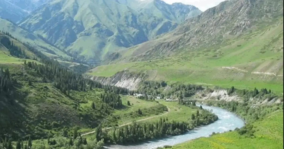  Жетісу ұлттық паркі аумағында олигарх жеке үй салған: әкім тексеріс жүргізілетінін айтты 