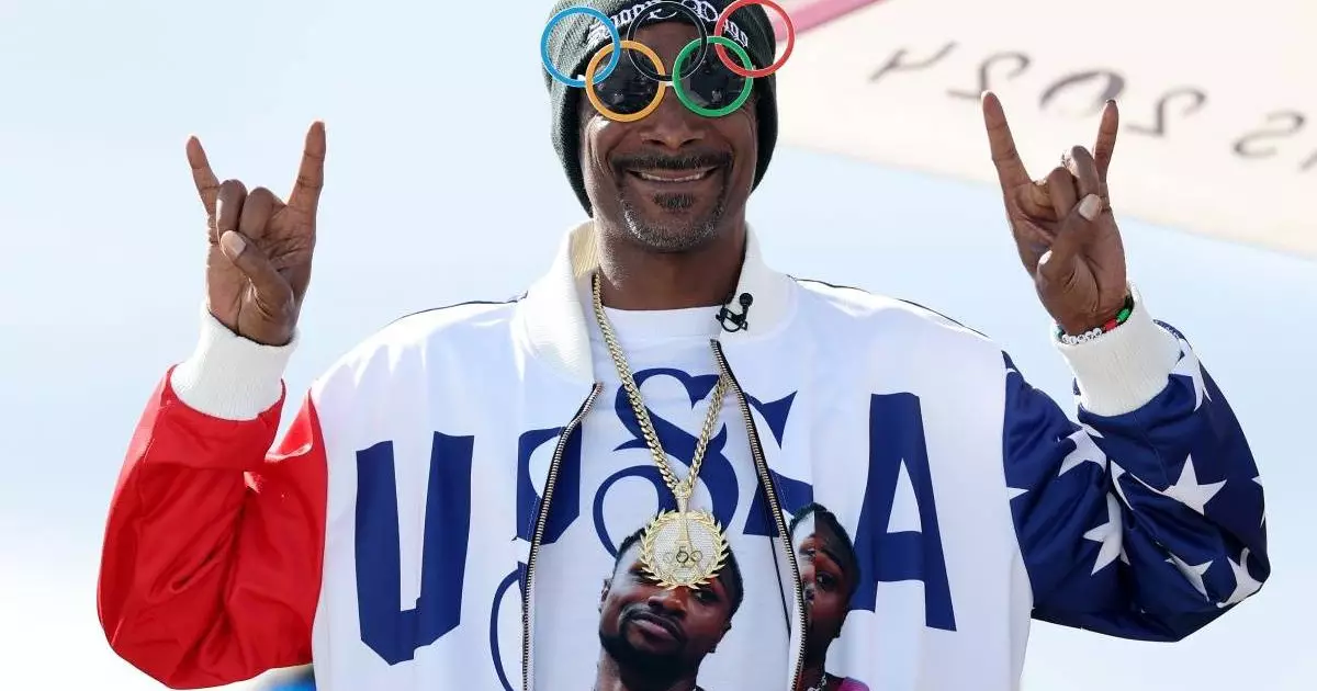  Рэпер Снуп Дог АҚШ Олимпиада құрамасының құрметті жаттықтырушысы болды 