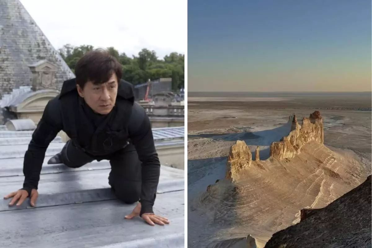 “Доспехи Бога: Ультиматум” фильмінің жаңа бөлімі Маңғыстауда түсірілетін болды