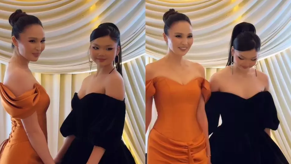 "Туыстарға деген құрметсіздік": Жұлдыз Әбдікәрімова мен қызы ашық киініп сынға қалды (ВИДЕО)