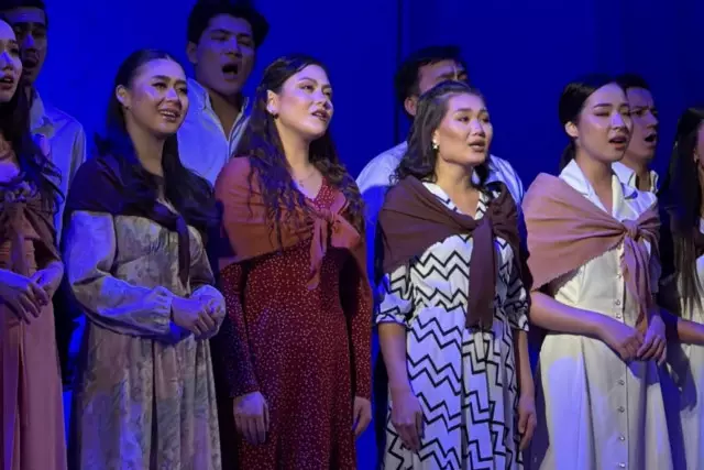 Жүректен шыққан жыр: Мұқағали мұрасы МТЮЗ сахнасында