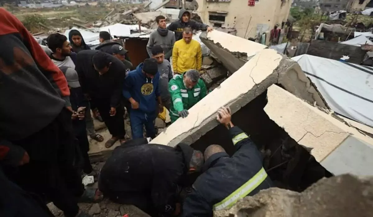 11 человек погибли из-за непогоды в секторе Газа