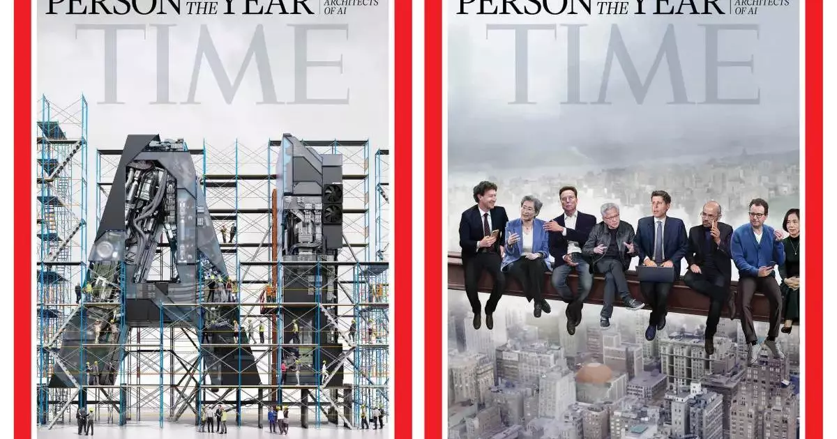  Time журналы ЖИ көшбасшыларын `Жыл адамы` деп таныды 