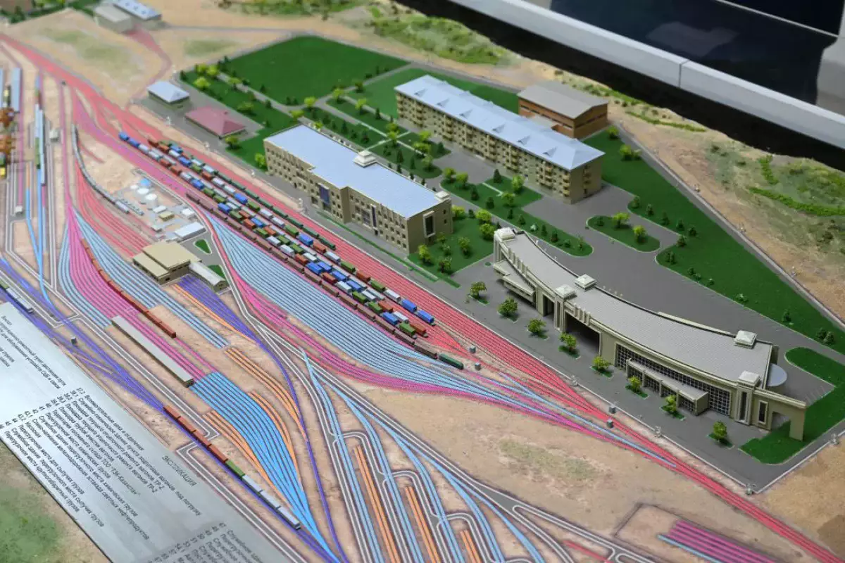 Кофейный завод и аэропорт строят на территории СЭЗ «Хоргос»