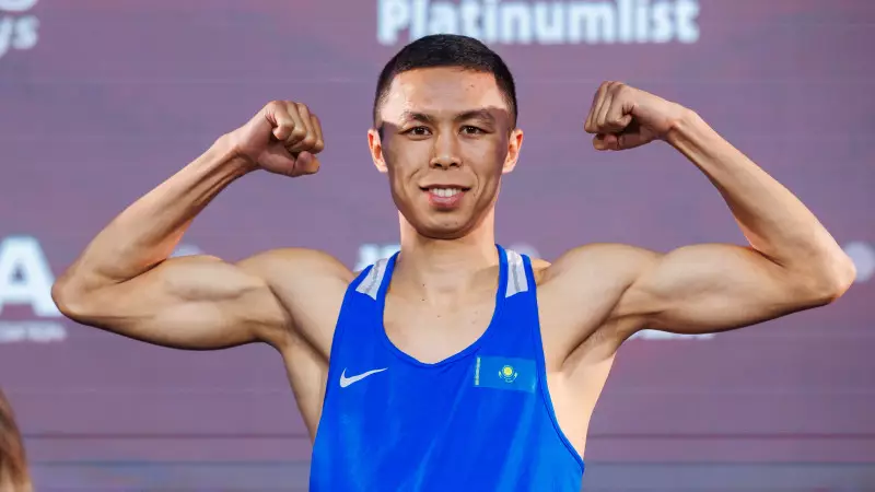 IBA: бокстан әлем чемпионатының салмақ өлшеу мен көз түйістіру сәтінен фоторепортаж