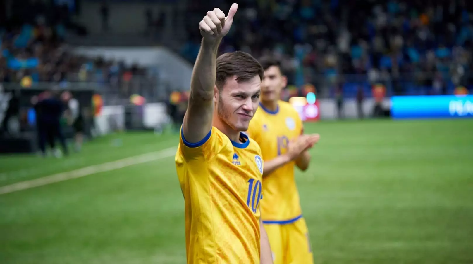 Ұлттық құрама футболшысы әке атанды