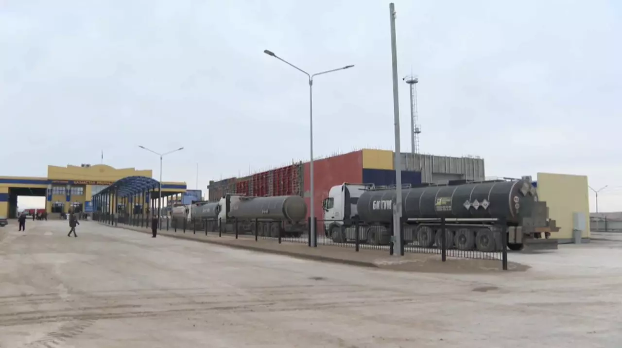 Пункт пропуска «Казыгурт» модернизировали: грузопоток вырос в 7 раз