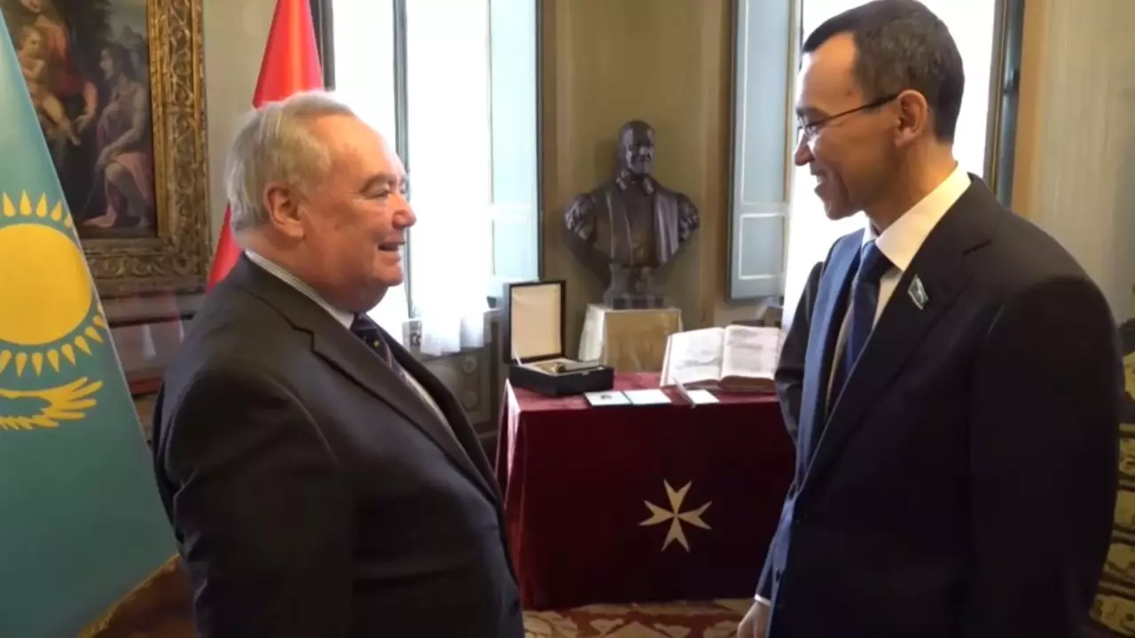 М. Әшімбаев Италияның сарапшылар қауымдастығы өкілдерімен кездесті