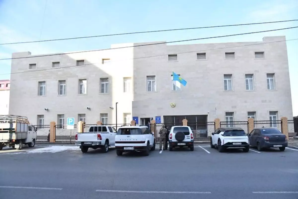 В Атырау завершён капитальный ремонт здания Департамента экологии