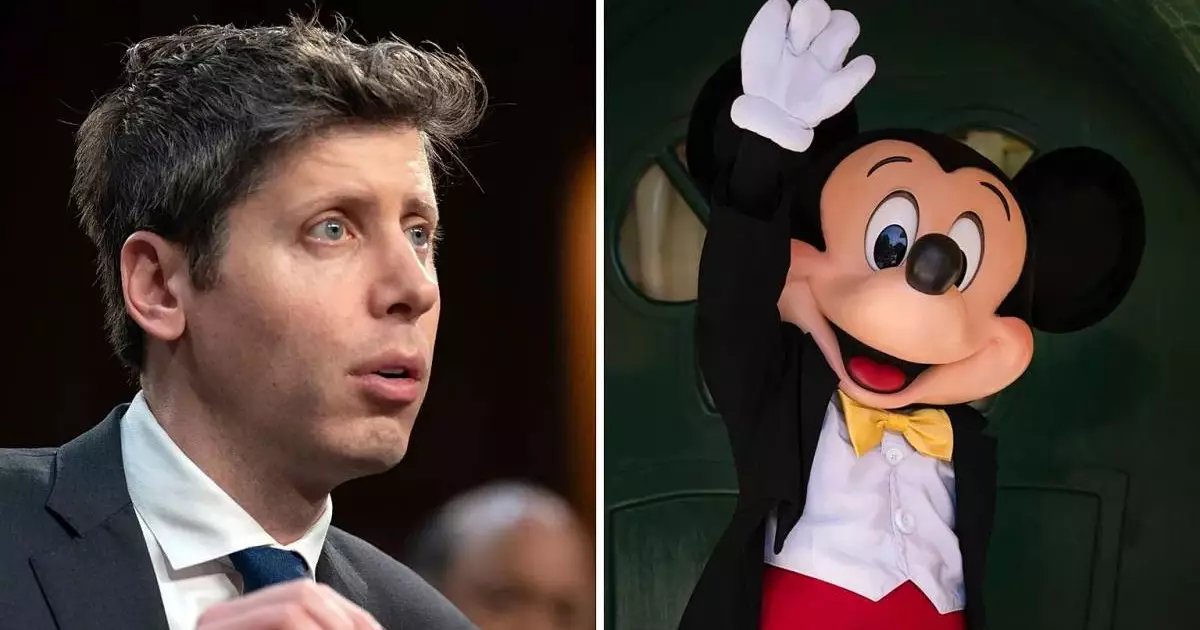  Голивудтың тосын бетбұрысы: Disney ЖИ компаниясына $1 млрд салды 