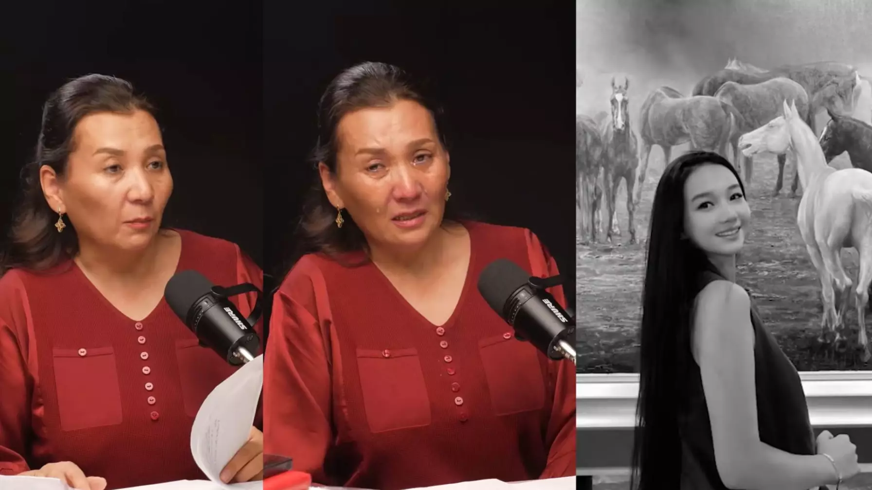 “Құрбысы екеуінің арасында төбелес болған” - Ақнәр Хамиттің анасы жұмбақ қаза туралы сұмдық деректі жайып салды (ВИДЕО)