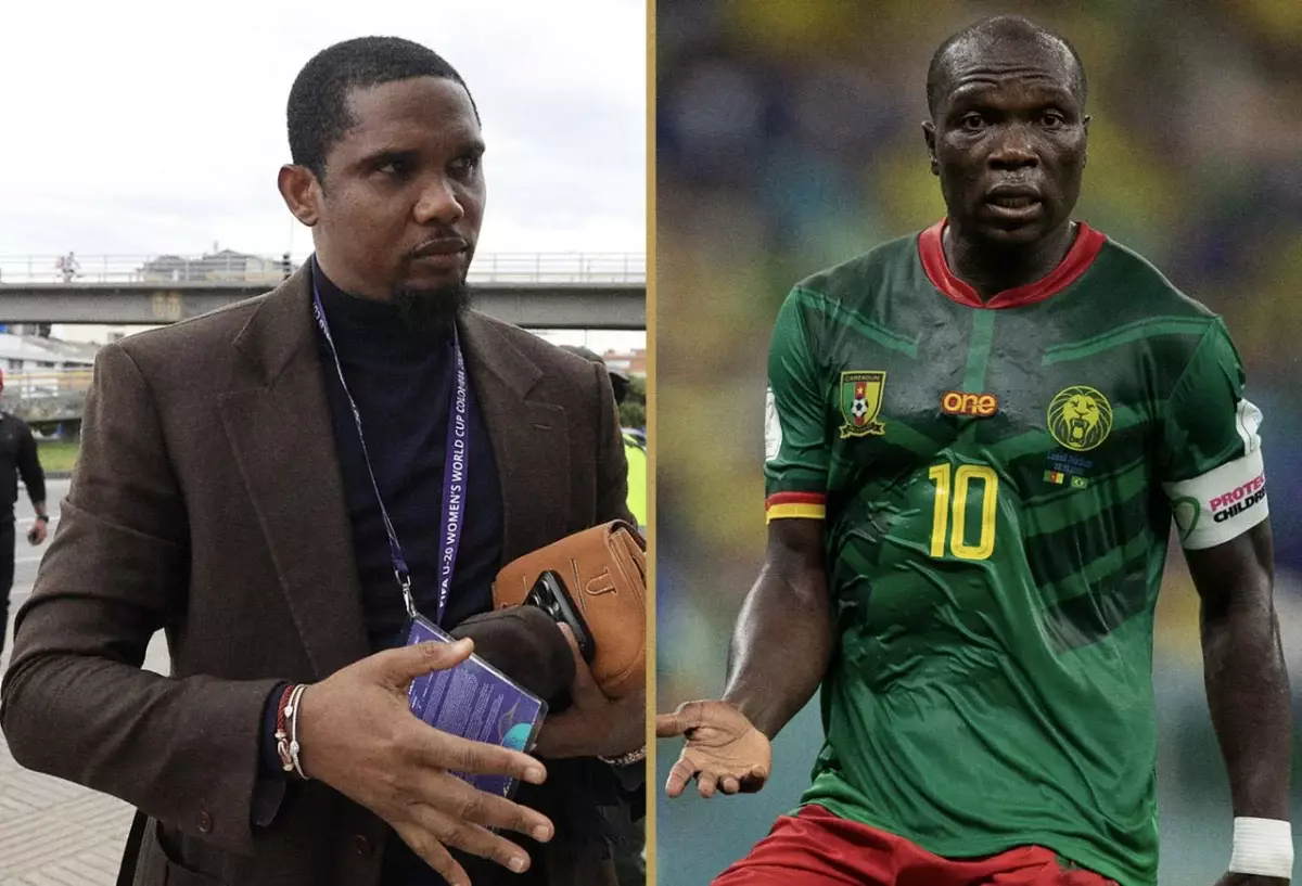 Камерун футболында түсініксіз жағдайлар орын алуда