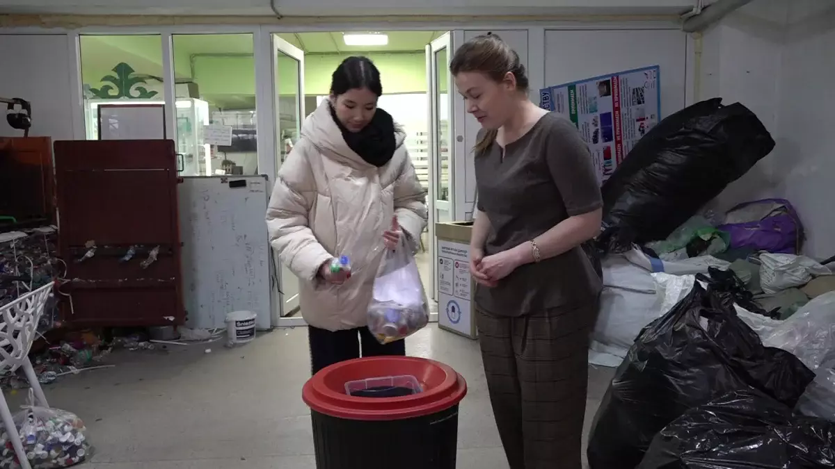 Қақпақ тапсырып, сыйлық ұтып ал: Алматыда экологиялық акциясы басталды