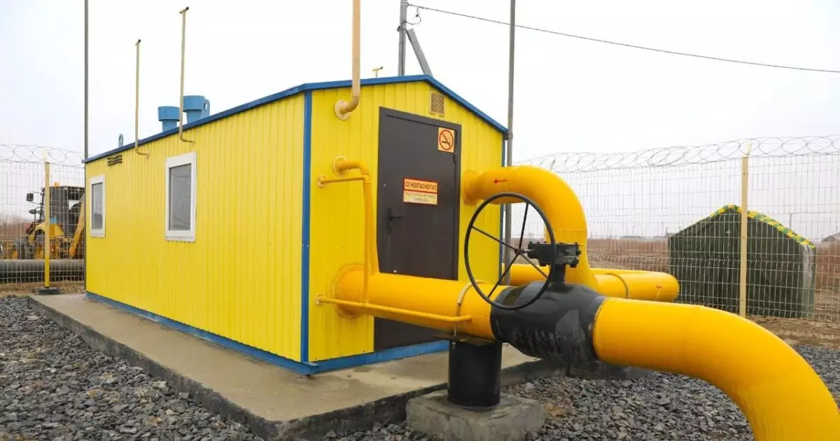  Қызылордадағы Сабалақ елді мекені табиғи газға қосылды 