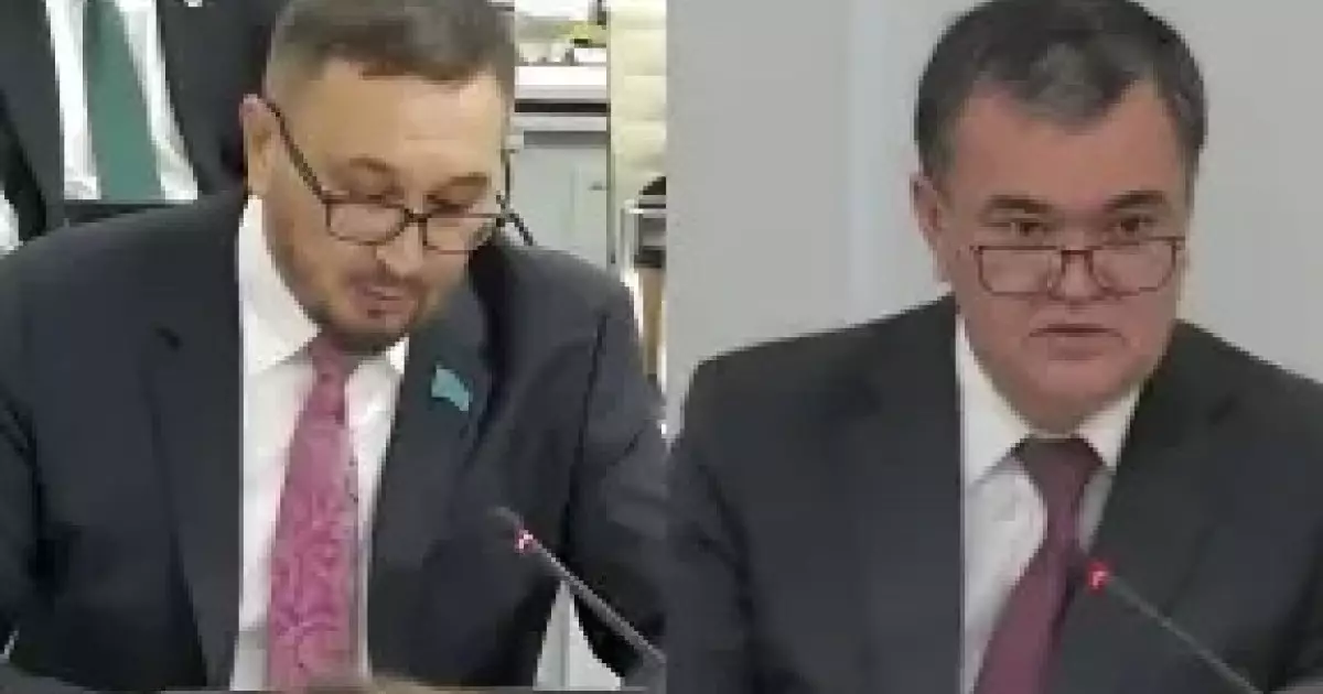  «Қауіпті мәлімдемелер»: Қасымбек депутаттың сөзін бөліп тастады 